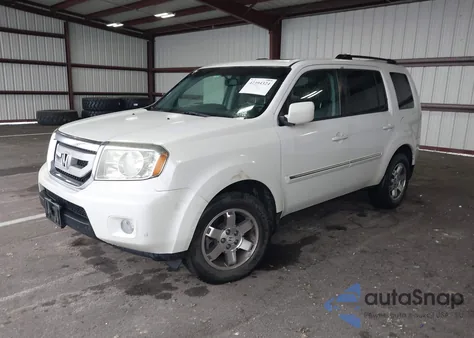 2011 Honda Pilot Touring from USA, damaged, VIN 5FNYF4H99BB035894